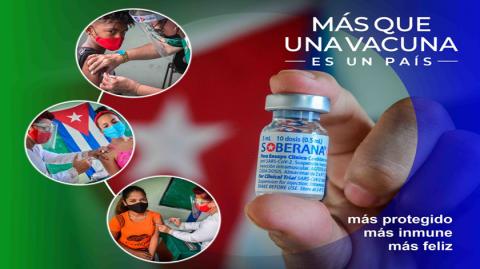vacuna Soberana Plus vacuna Soberana Plus