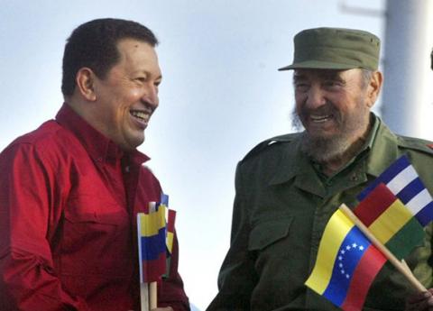 fidel y chavez fidel y chavez