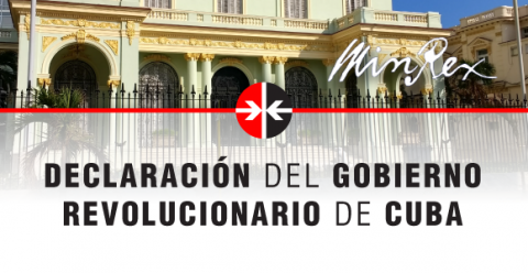 declaracion del minrex