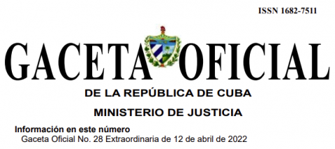 gaceta ext 28