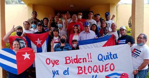 NO AL BLOQUEO NO AL BLOQUEO