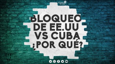 bloqueo a cuba bloqueo a cuba