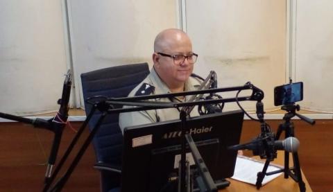 haciendo radio