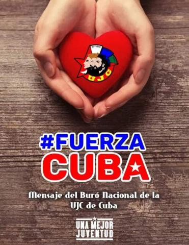 Mensaje del Buró Nacional de la Unión de Jóvenes Comunistas Mensaje del Buró Nacional de la Unión de Jóvenes Comunistas