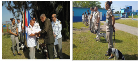 acto por el aniv. canina acto por el aniv. canina