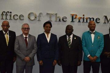 El Primer ministro de la Mancomunidad de las Bahamas El Primer ministro de la Mancomunidad de las Bahamas