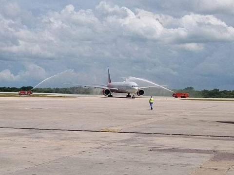 Iniciaron este 1ro de julio los vuelos directos entre Moscú y el Balneario de Varadero.