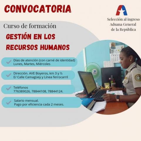 convocatoria rh