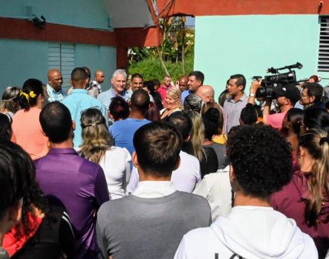 Seguimos en intercambio con nuestro pueblo