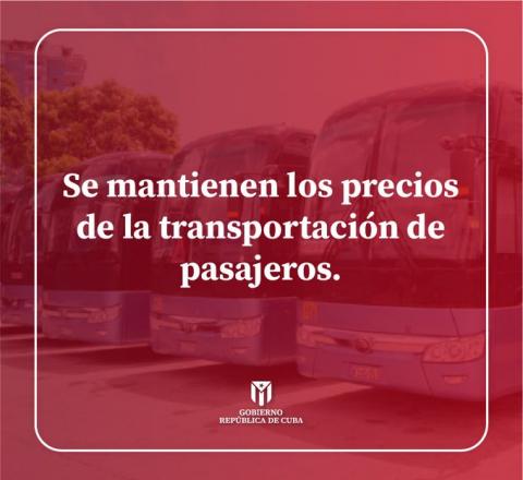 la posposición en la aplicación de los nuevos precios del combustible