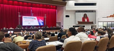  #Informática2024 | Inició en La Habana XIX Convención y Feria Internacional Informática 2024.