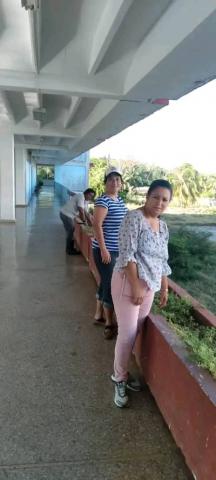 Trabajo voluntario en La Escuela de la Aduana Trabajo voluntario en La Escuela de la Aduana