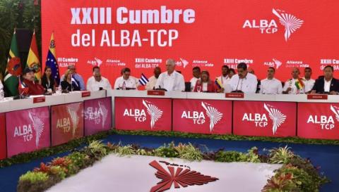 Díaz-Canel: El ALBA-TCP es la alianza de solidaridad y cooperación, vencedora del pragmatismo egoísta Díaz-Canel: El ALBA-TCP es la alianza de solidaridad y cooperación, vencedora del pragmatismo egoísta
