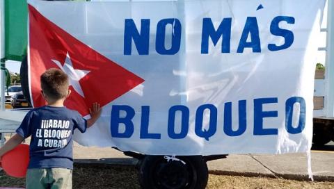 Puentes de Amor llama a caravana internacional contra el bloqueo este domingo Puentes de Amor llama a caravana internacional contra el bloqueo este domingo