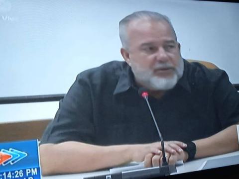 Participa el Primer Ministro de la República de Cuba, Manuel Marrero Cruz, en el Balance Anual de la #AduanadeCuba