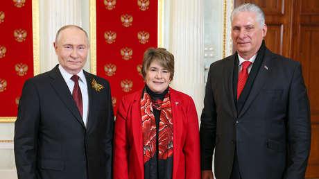 Putin se reúne con presidente cubano Miguel Díaz-Canel Putin se reúne con presidente cubano Miguel Díaz-Canel