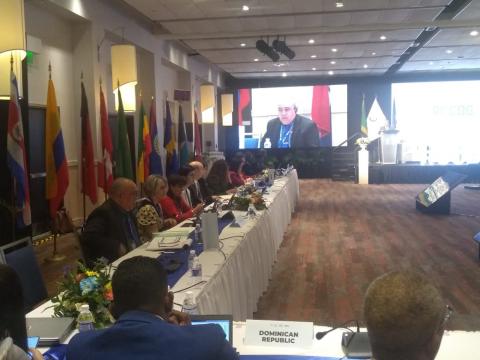 Intervención del Vicejefe Primero de la Aduana de Cuba en el Salvador