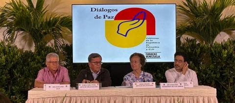 Canciller cubano celebra nuevo acuerdo entre ELN y gobierno colombiano Canciller cubano celebra nuevo acuerdo entre ELN y gobierno colombiano