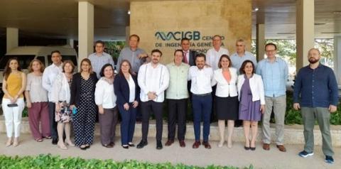 Cuba y México fortalecen la cooperación en salud pública Cuba y México fortalecen la cooperación en salud pública
