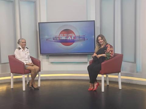 la Aduana en la Revista En Tiempo Real del Canal Caribe la Aduana en la Revista En Tiempo Real del Canal Caribe
