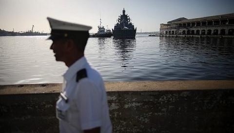 Arribará a La Habana agrupación de buques de la Marina de Guerra de la Federación de Rusia Arribará a La Habana agrupación de buques de la Marina de Guerra de la Federación de Rusia