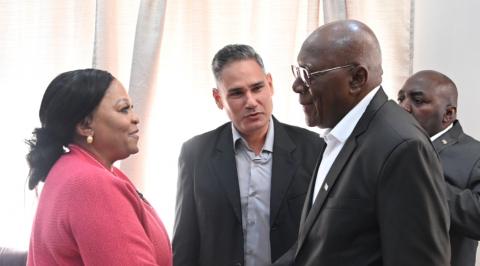 VaValdés Mesa se reúne en Pretoria con dirigentes del Congreso Nacional Africano VaValdés Mesa se reúne en Pretoria con dirigentes del Congreso Nacional Africano