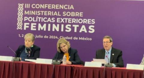Bruno Rodríguez Parrilla: “Las mujeres cubanas son protagonistas de nuestra política exterior” Bruno Rodríguez Parrilla: “Las mujeres cubanas son protagonistas de nuestra política exterior”