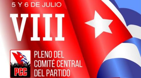 nicia este viernes el VIII Pleno del Comité Central del Partido Comunista de Cuba nicia este viernes el VIII Pleno del Comité Central del Partido Comunista de Cuba
