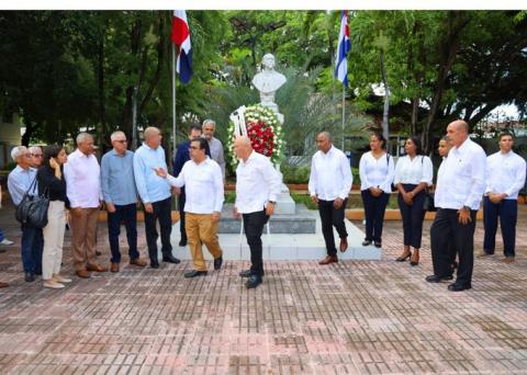 El Vice Primer Ministro de Cuba 🇨🇺 Jorge Luis Tapia 