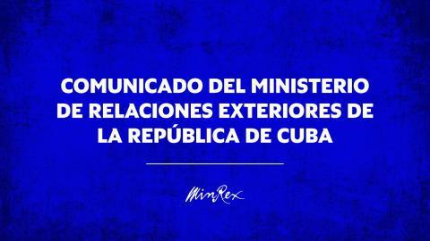 Minrex desmiente nueva falacia sobre participación cubana en elecciones en Venezuela Minrex desmiente nueva falacia sobre participación cubana en elecciones en Venezuela