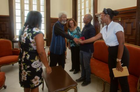 La Viceministra de Relaciones Exteriores de Cuba, 