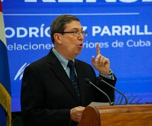 Cuba reitera su apoyo a Venezuela frente a acciones injerencistas Cuba reitera su apoyo a Venezuela frente a acciones injerencistas