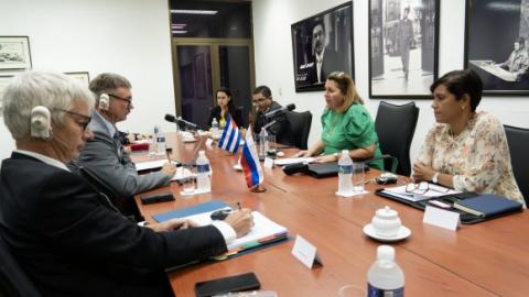 Cuba y Rusia realizan consultas intercancillerías