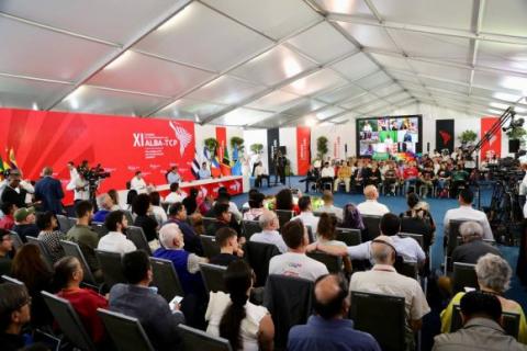 Declaración de la XI Cumbre Extraordinaria de Jefes de Estado y de Gobierno del ALBA-TCP