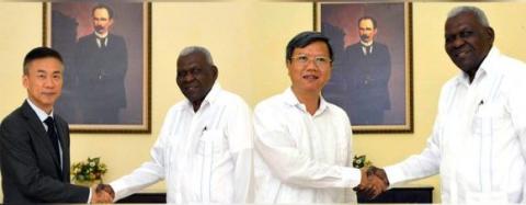 Ratifica Esteban Lazo sólida amistad de Cuba con China y Vietnam Ratifica Esteban Lazo sólida amistad de Cuba con China y Vietnam