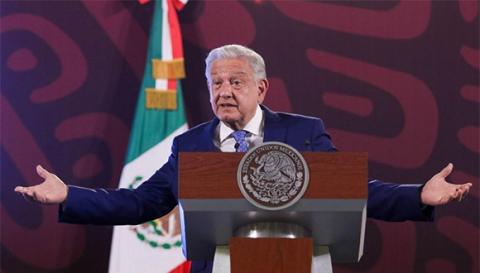 Presidente mexicano anuncia “pausa” en la relación con el embajador estadounidense