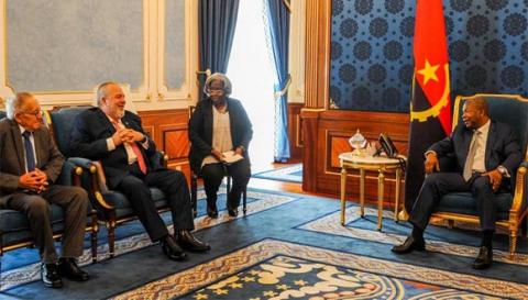 Fortalecida amistad entre Cuba y Angola tras visita del primer ministro Marrero Cruz Fortalecida amistad entre Cuba y Angola tras visita del primer ministro Marrero Cruz