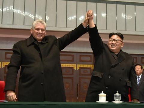 Amistad entre la República Popular Democrática de Corea y cuba Amistad entre la República Popular Democrática de Corea y cuba