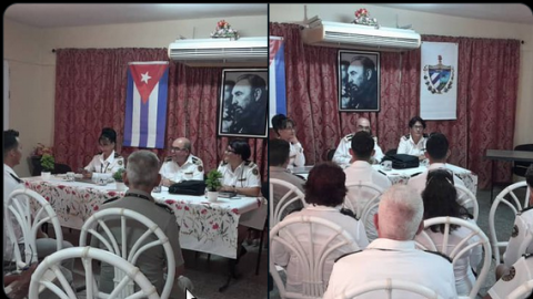 Visita de trabajo a la Aduana_Camaguey