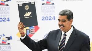 Viva el presidente Maduro