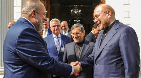 Primer ministro cubano se reúne con presidente de Asamblea Islámica iraní Primer ministro cubano se reúne con presidente de Asamblea Islámica iraní