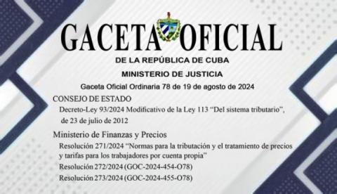 Se actualizan disposiciones normativas que regulan los actores económicos no estatales Se actualizan disposiciones normativas que regulan los actores económicos no estatales