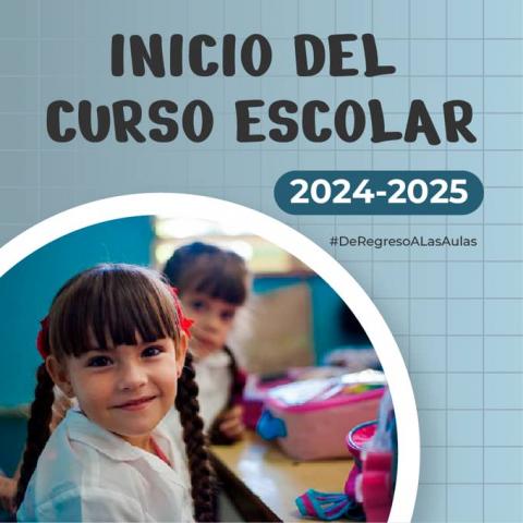 Comienzo del curso escolar 2024-2025 en la Enseñanza General. Comienzo del curso escolar 2024-2025 en la Enseñanza General.