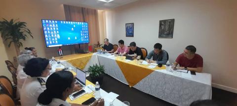 Intercambio en materia de capacitación sobre Operador Económico Autorizado, entre las Aduanas de la República Popular China y Cuba Intercambio en materia de capacitación sobre Operador Económico Autorizado, entre las Aduanas de la República Popular China y Cuba