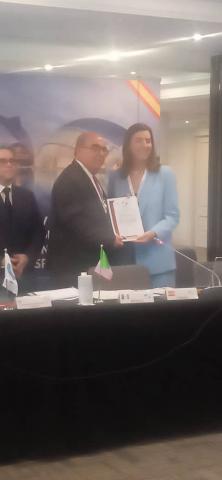 Recibe reconocimiento La Aduanade Cuba en evento de jefes de aduanas de la región