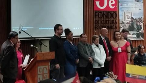 Concluye en Bogotá encuentro colombiano de solidaridad con Cuba