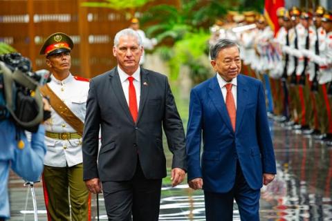 Visita de Estado de To Lam a Cuba consolida nexos con Vietnam: Se suscriben siete acuerdos y una declaración conjunta