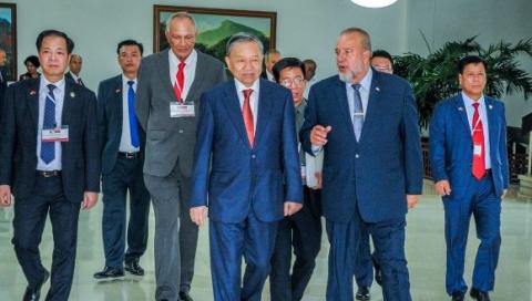 La cooperación entre Vietnam y Cuba entra en una nueva etapa de desarrollo La cooperación entre Vietnam y Cuba entra en una nueva etapa de desarrollo