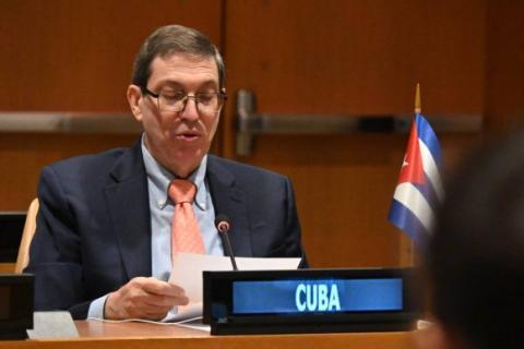Reitera Canciller rechazo de Cuba a medidas impositivas y campañas injerencistas contra Venezuela y Nicaragua