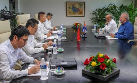 Primer ministro cubano se reúne con embajadores de China, Vietnam y Japón Primer ministro cubano se reúne con embajadores de China, Vietnam y Japón